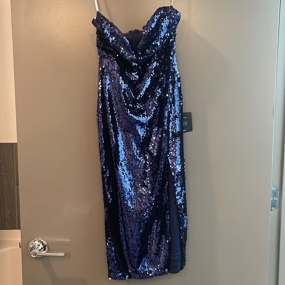 NWT lulu’s sweat heart dress
